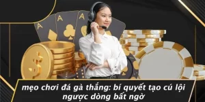 MẸO CHƠI ĐÁ GÀ THẮNG: BÍ QUYẾT TẠO CÚ LỘI NGƯỢC DÒNG BẤT NGỜ