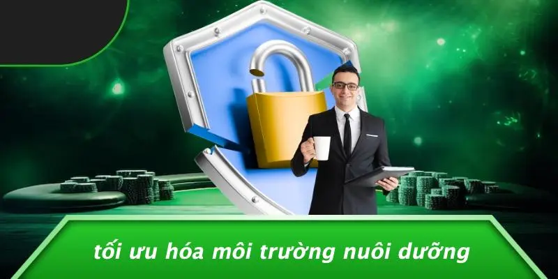 MẸO CHƠI ĐÁ GÀ THẮNG: BÍ QUYẾT TẠO CÚ LỘI NGƯỢC DÒNG BẤT NGỜ 5 Tối Ưu Hóa Môi Trường Nuôi Dưỡng
